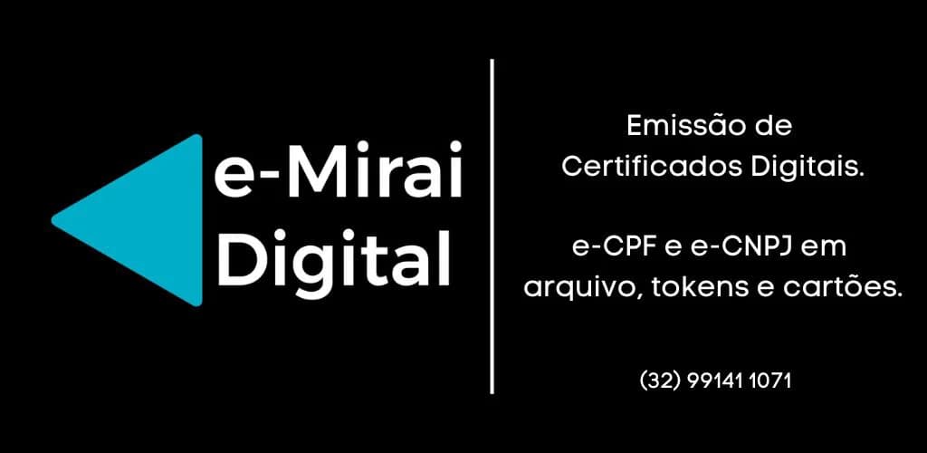 Certificados Digitais em Mirai.